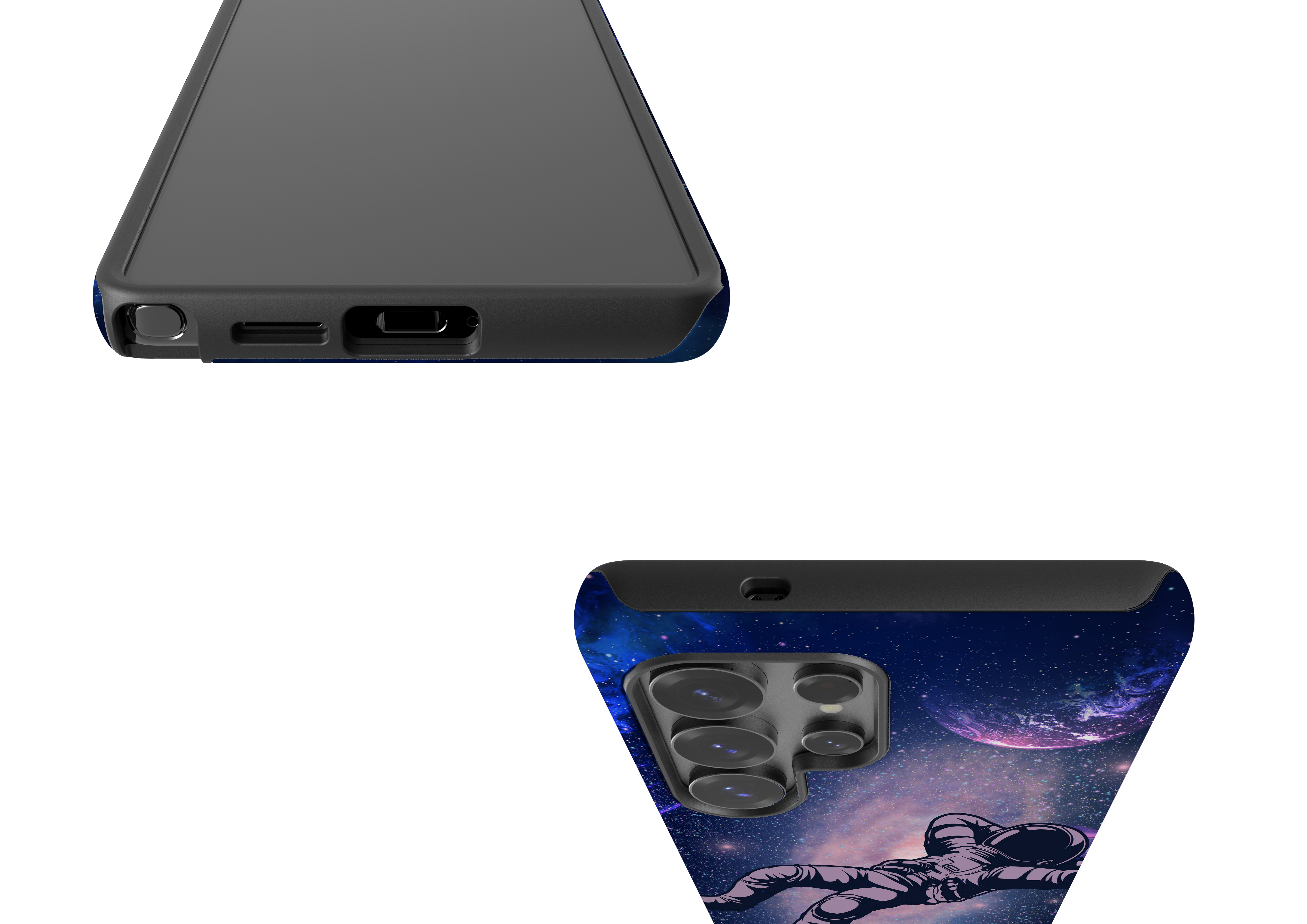 Cosmic Drift Case - Samsung Galaxy S25 Series