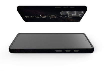 Cosmic Symphony Case - Samsung Galaxy S25 Series