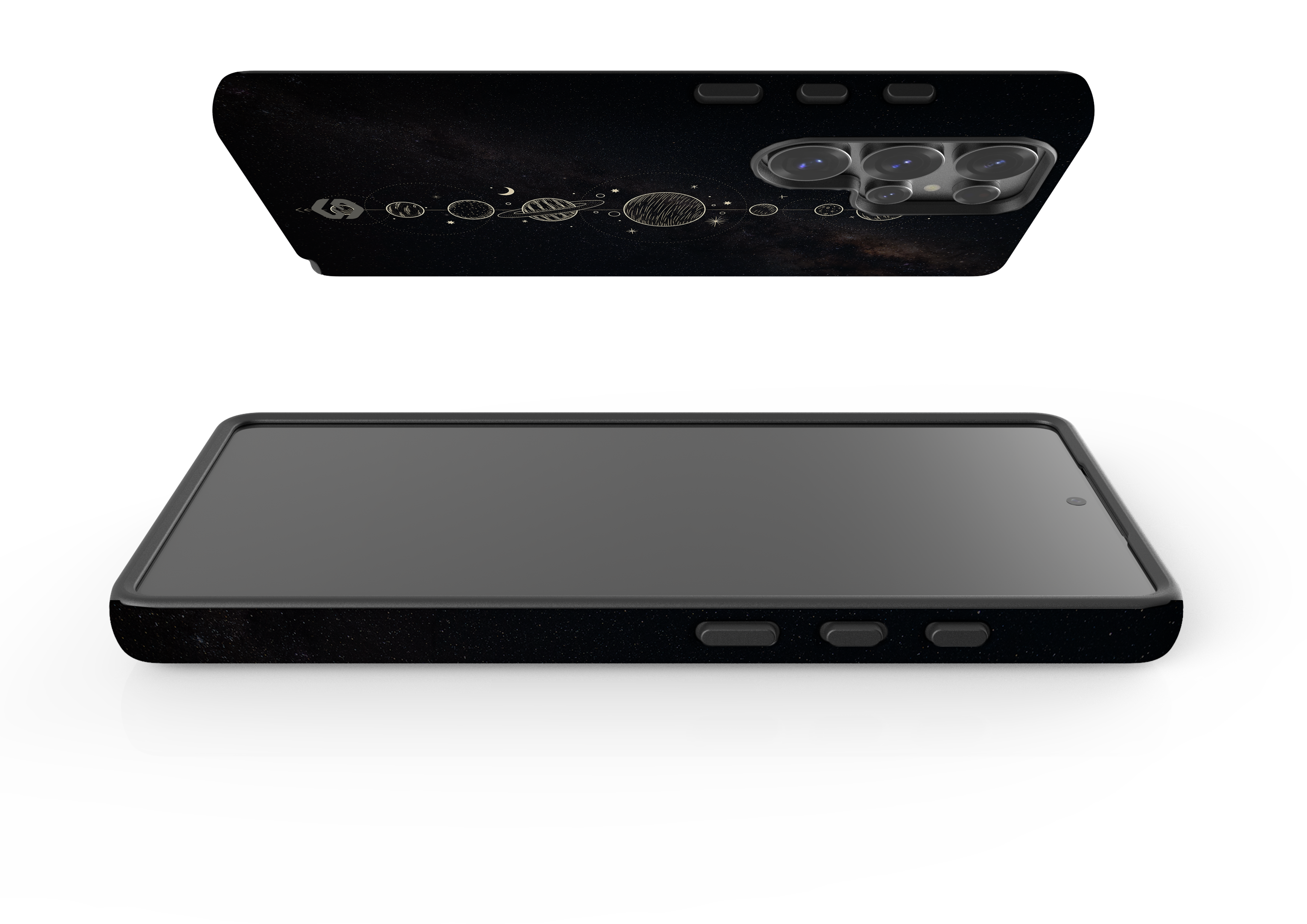 Cosmic Symphony Case - Samsung Galaxy S25 Series