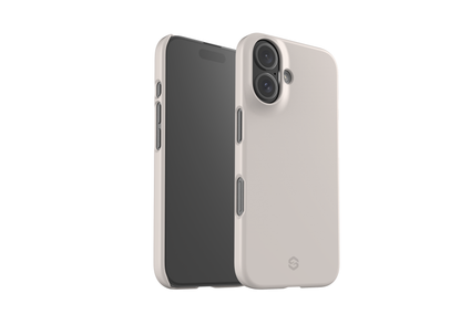Frosty White Snap Case - iPhone 16 Series