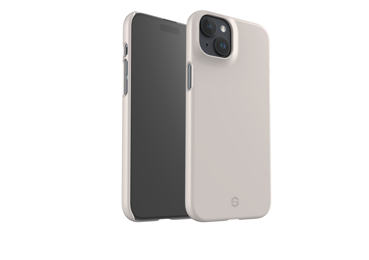 Frosty White Snap Case in Gloss - iPhone 15 Series