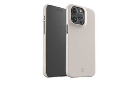 Frosty White Snap Case in Gloss - iPhone 15 Series