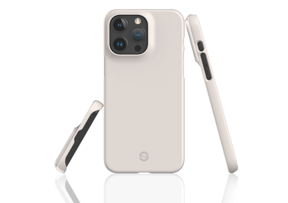 Frosty White Snap Case in Gloss - iPhone 15 Series