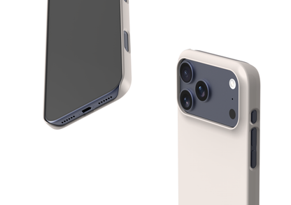 Frosty White Snap Case - iPhone 17 Series