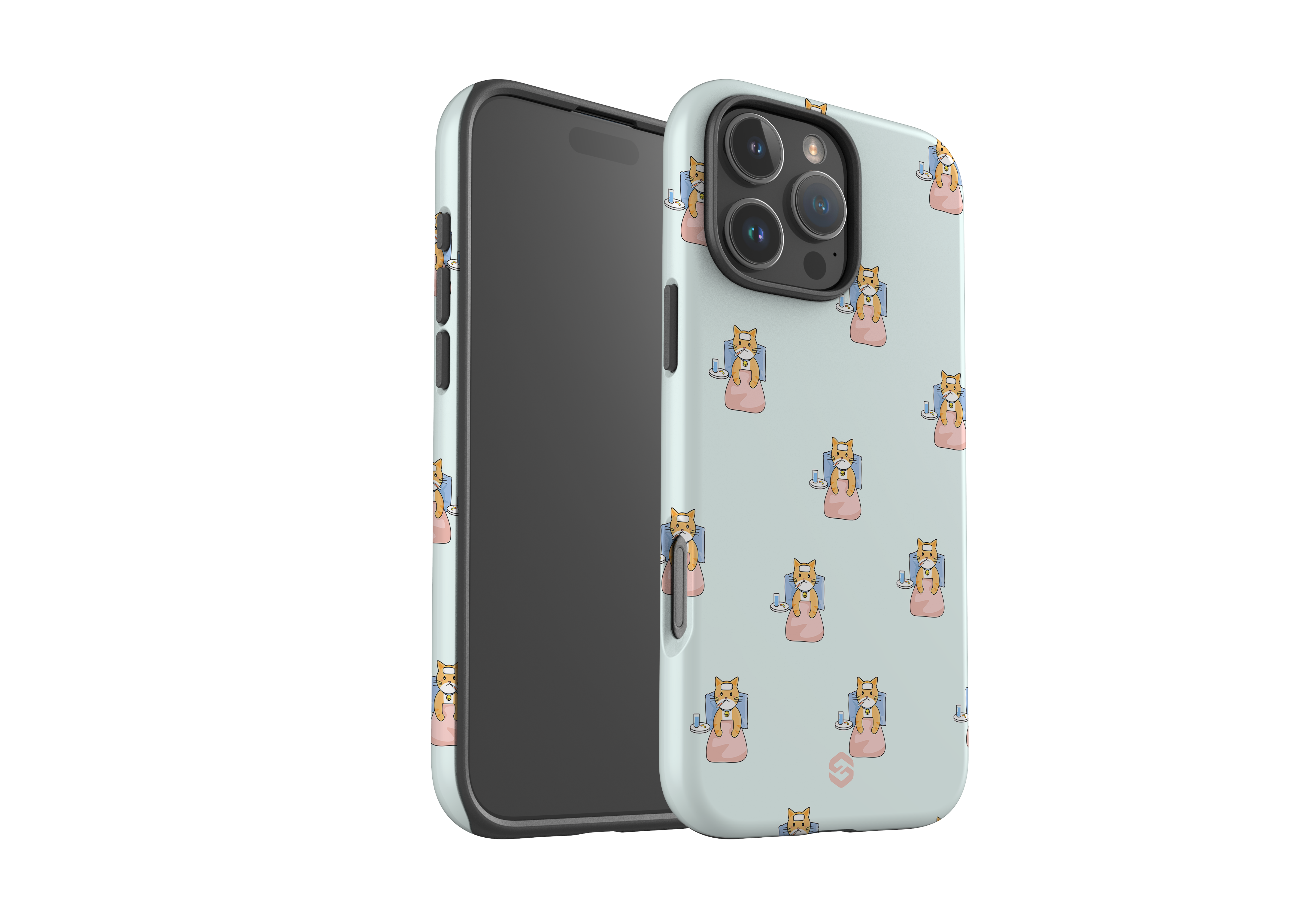 Cozy Cat Case - iPhone 16 Series