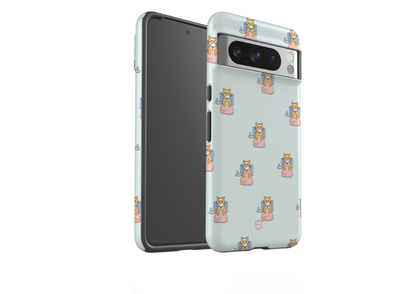 Cozy Cat Case - Google Pixel Series