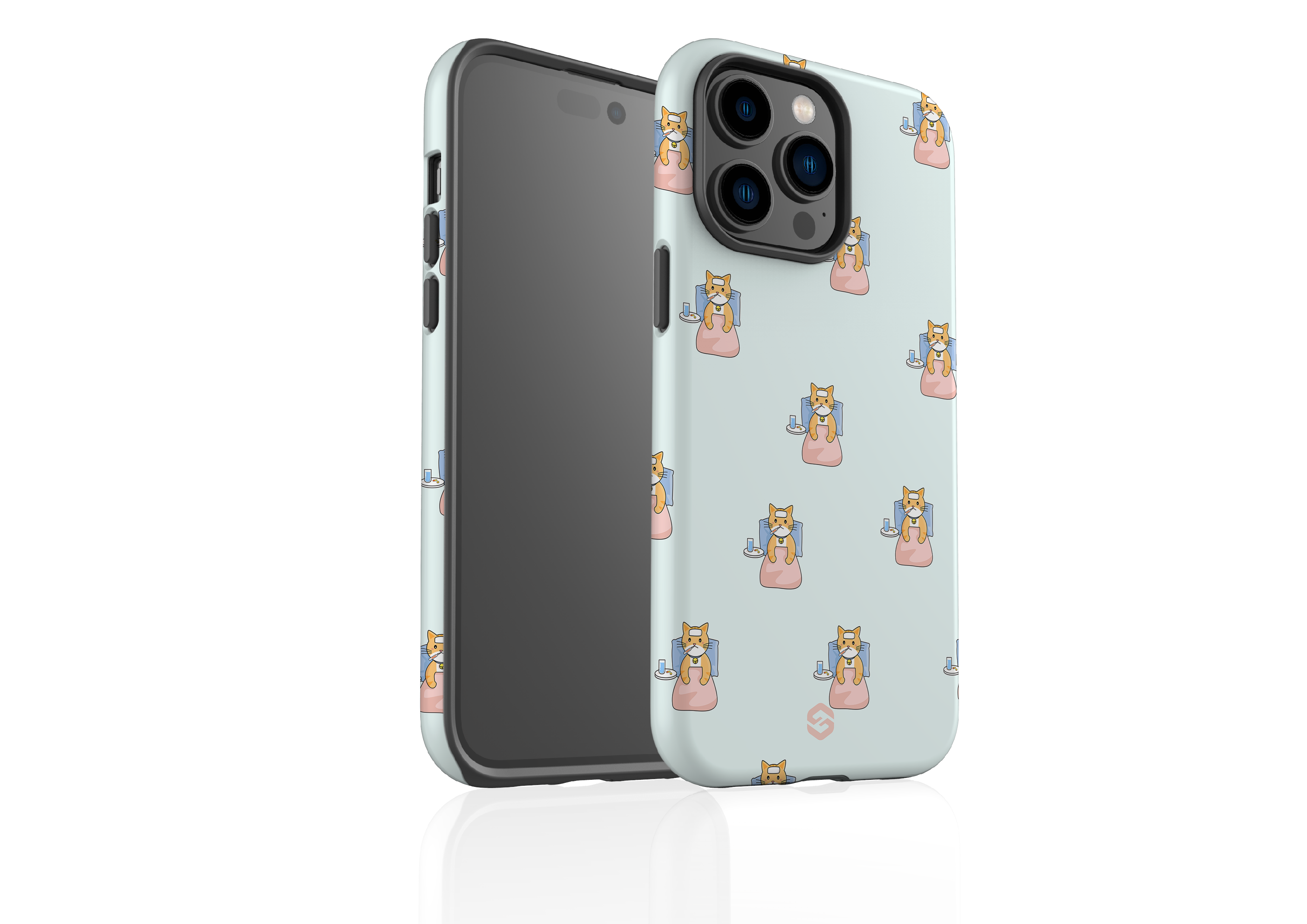 Cozy Cat Case - iPhone 14 Series