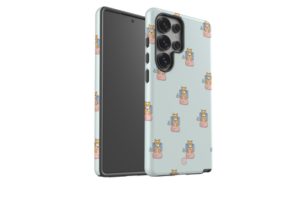 Cozy Cat Case - Samsung Galaxy S25 Series