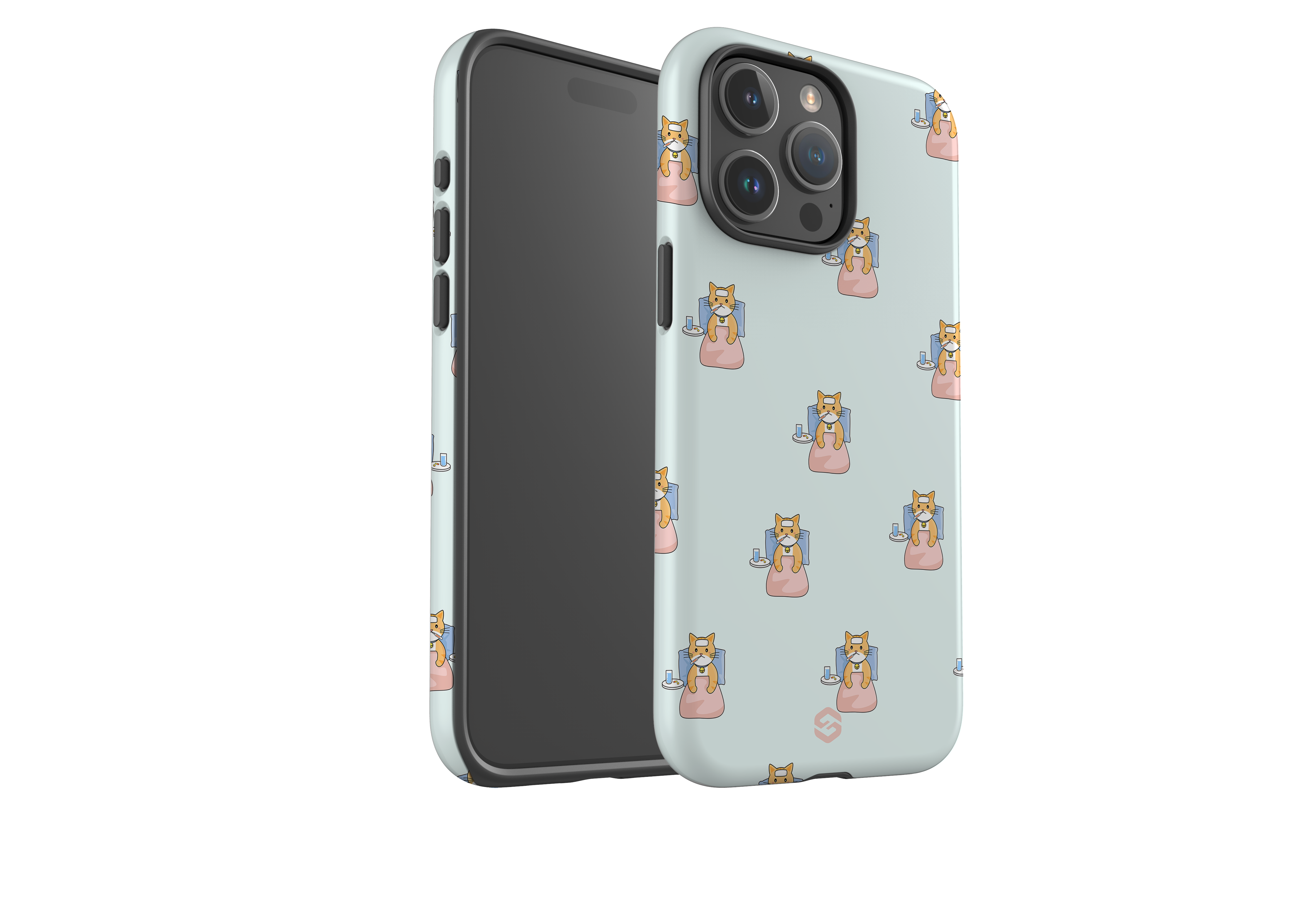 Cozy Cat Case - iPhone 15 Series