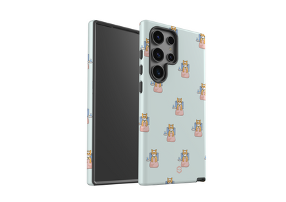 Cozy Cat Case - Samsung Galaxy S24 Series