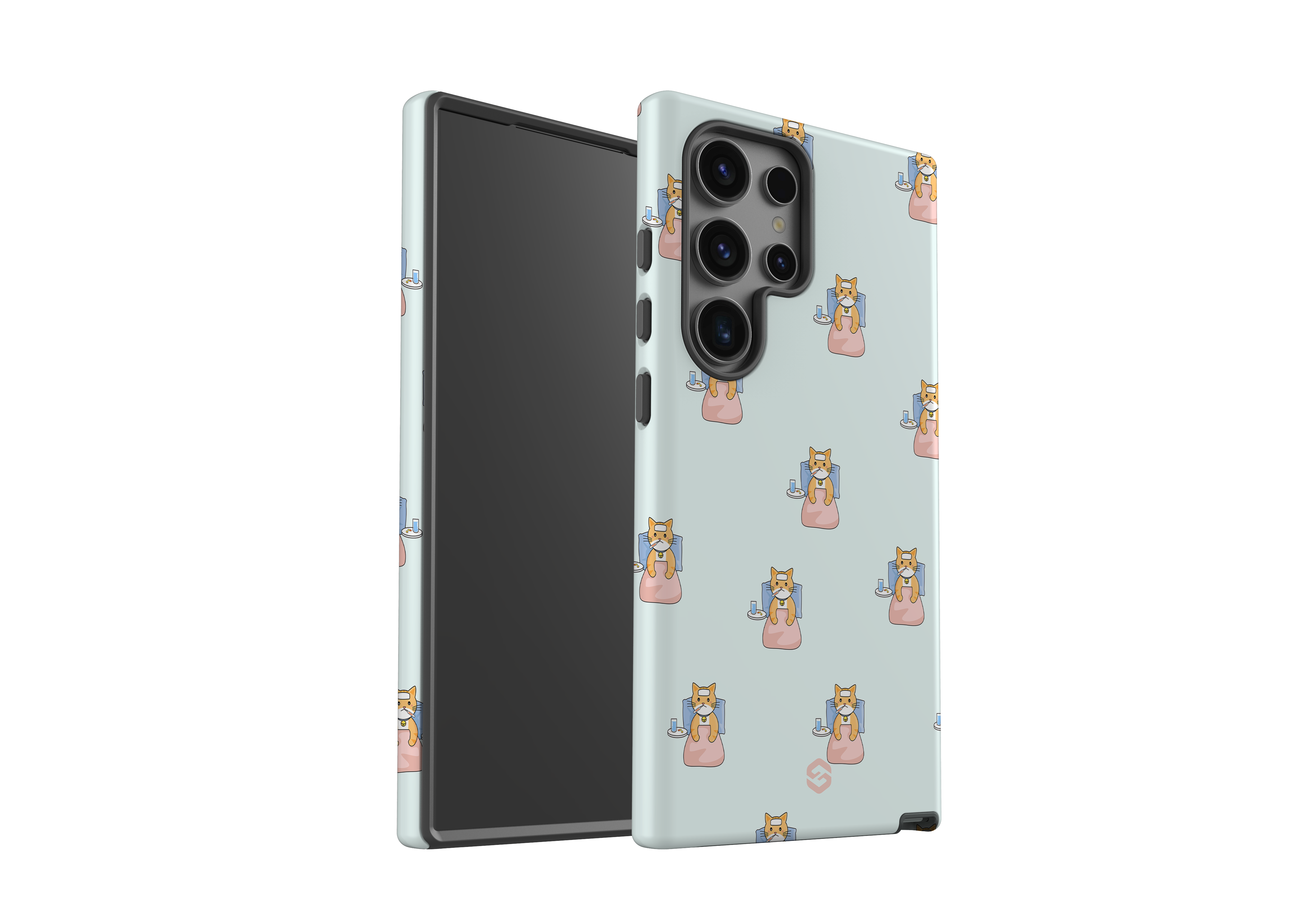 Cozy Cat Case - Samsung Galaxy S24 Series