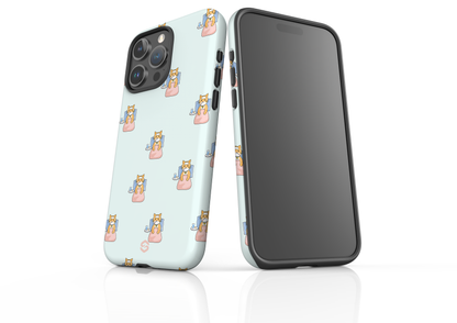 Cozy Cat Case - iPhone 15 Series