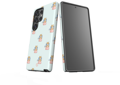 Cozy Cat Case - Samsung Galaxy S25 Series