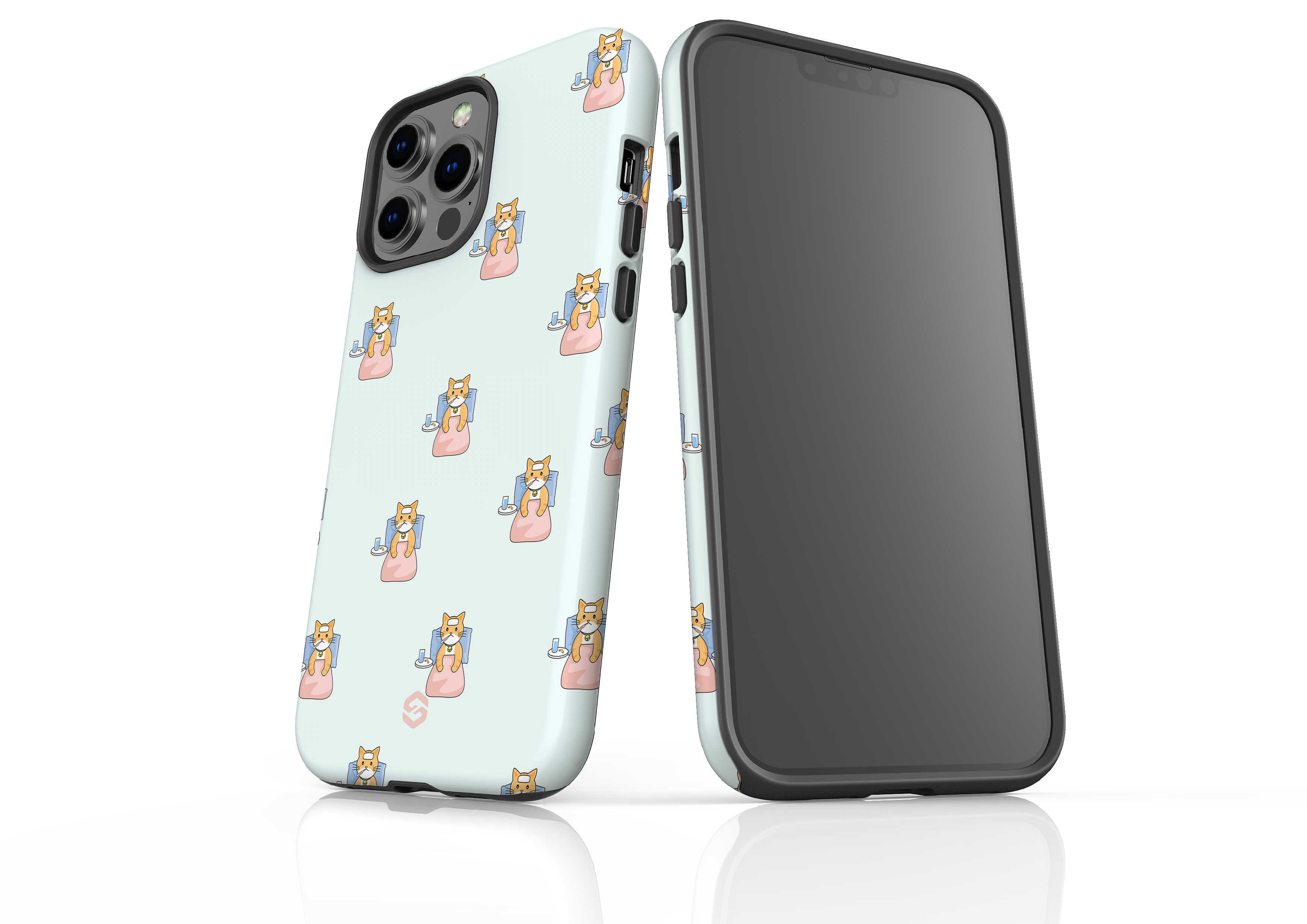 Cozy Cat Case - iPhone 13 Series