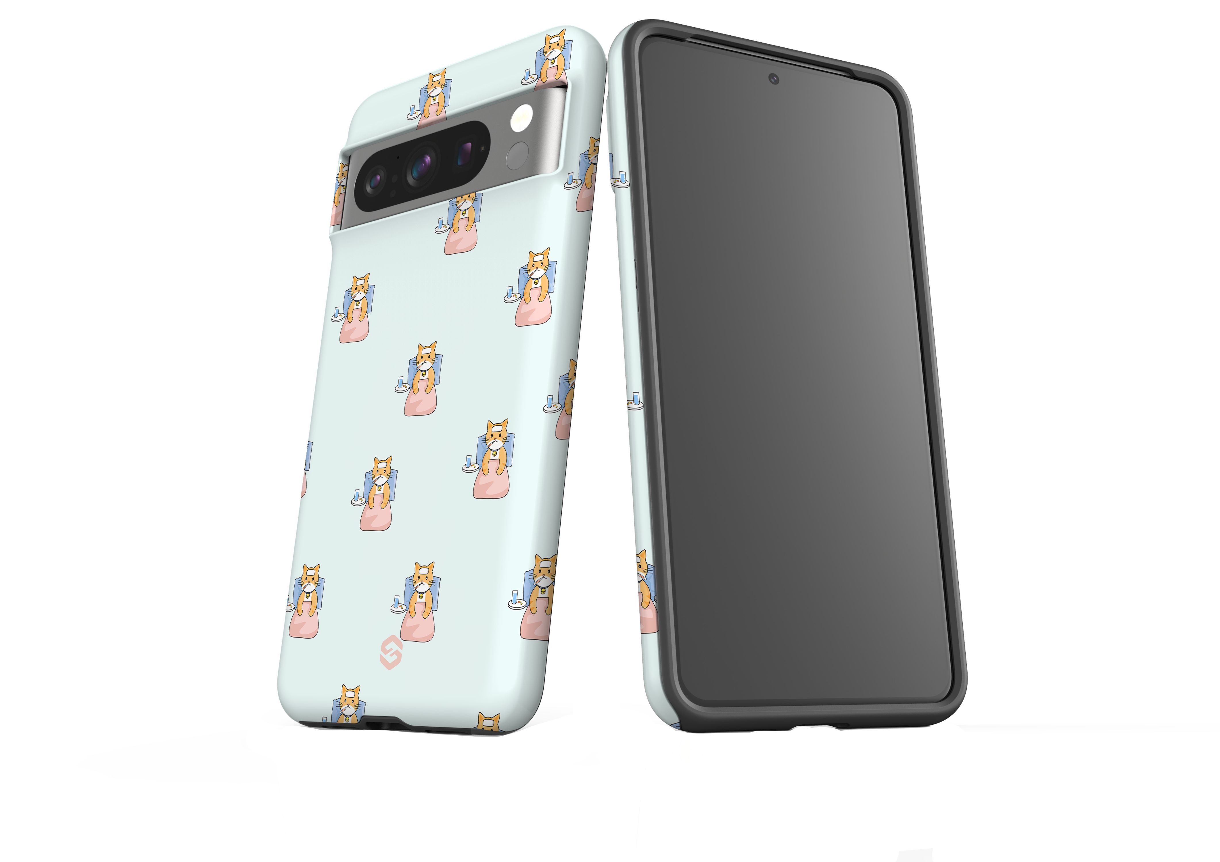 Cozy Cat Case - Google Pixel Series