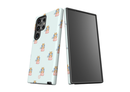 Cozy Cat Case - Samsung Galaxy S24 Series