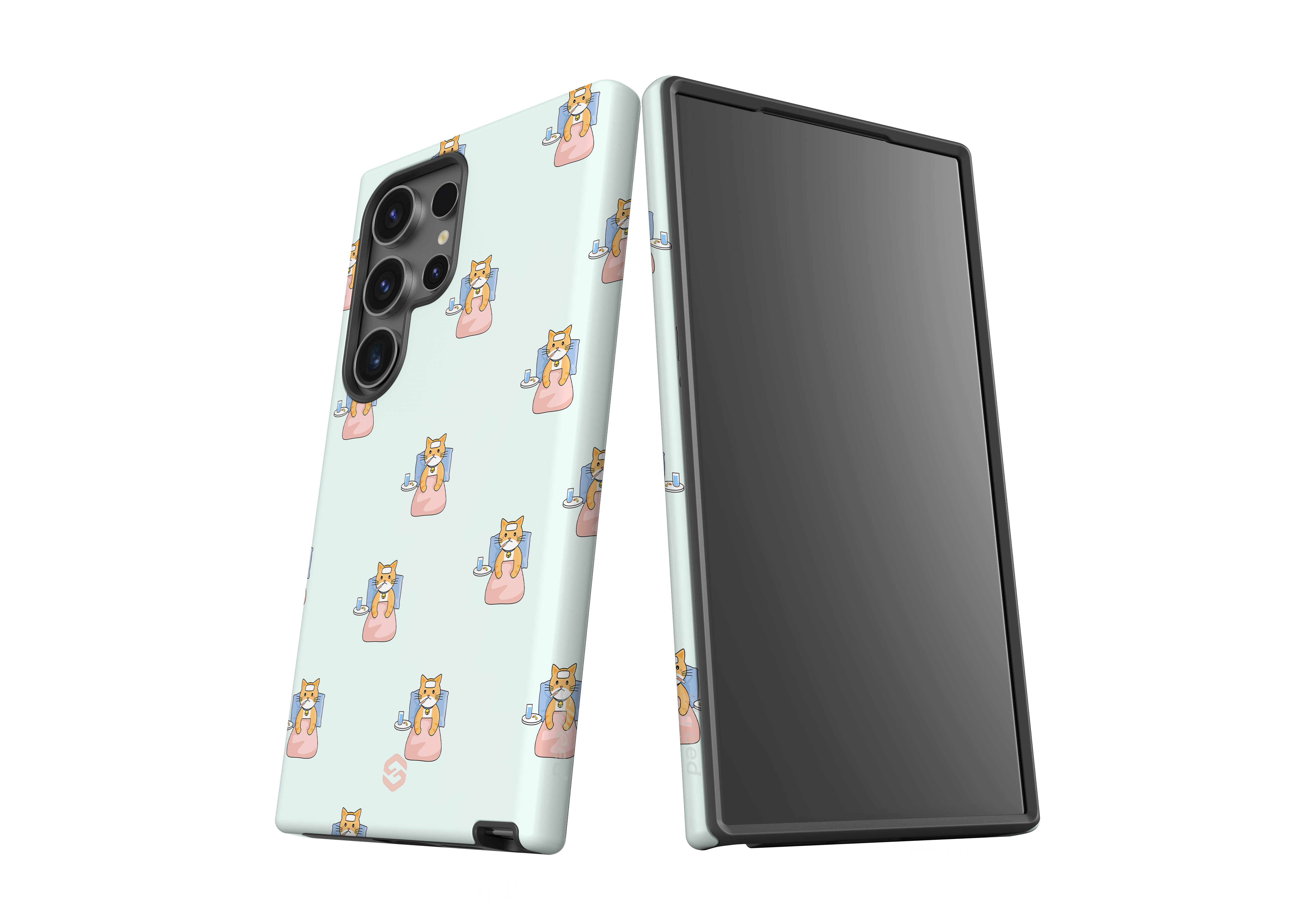 Cozy Cat Case - Samsung Galaxy S24 Series