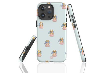 Cozy Cat Case - iPhone 15 Series