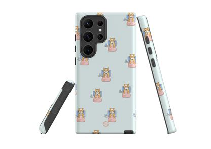 Cozy Cat Case - Samsung Galaxy S23 Series