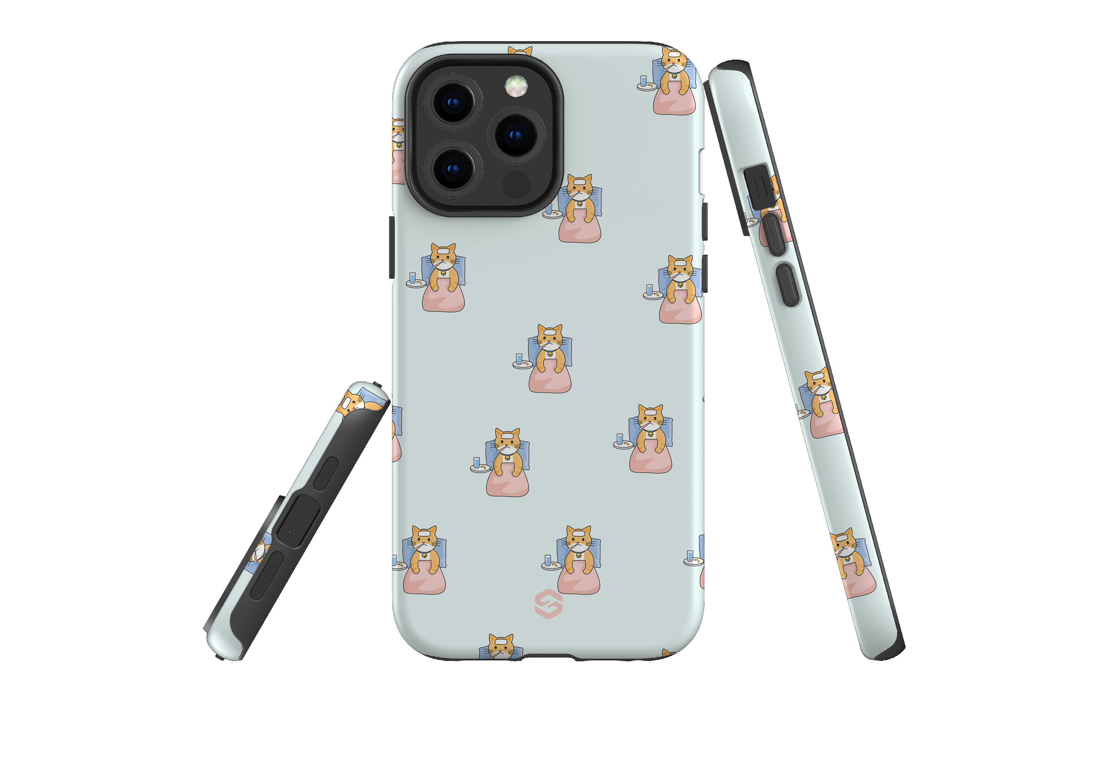 Cozy Cat Case - iPhone 13 Series