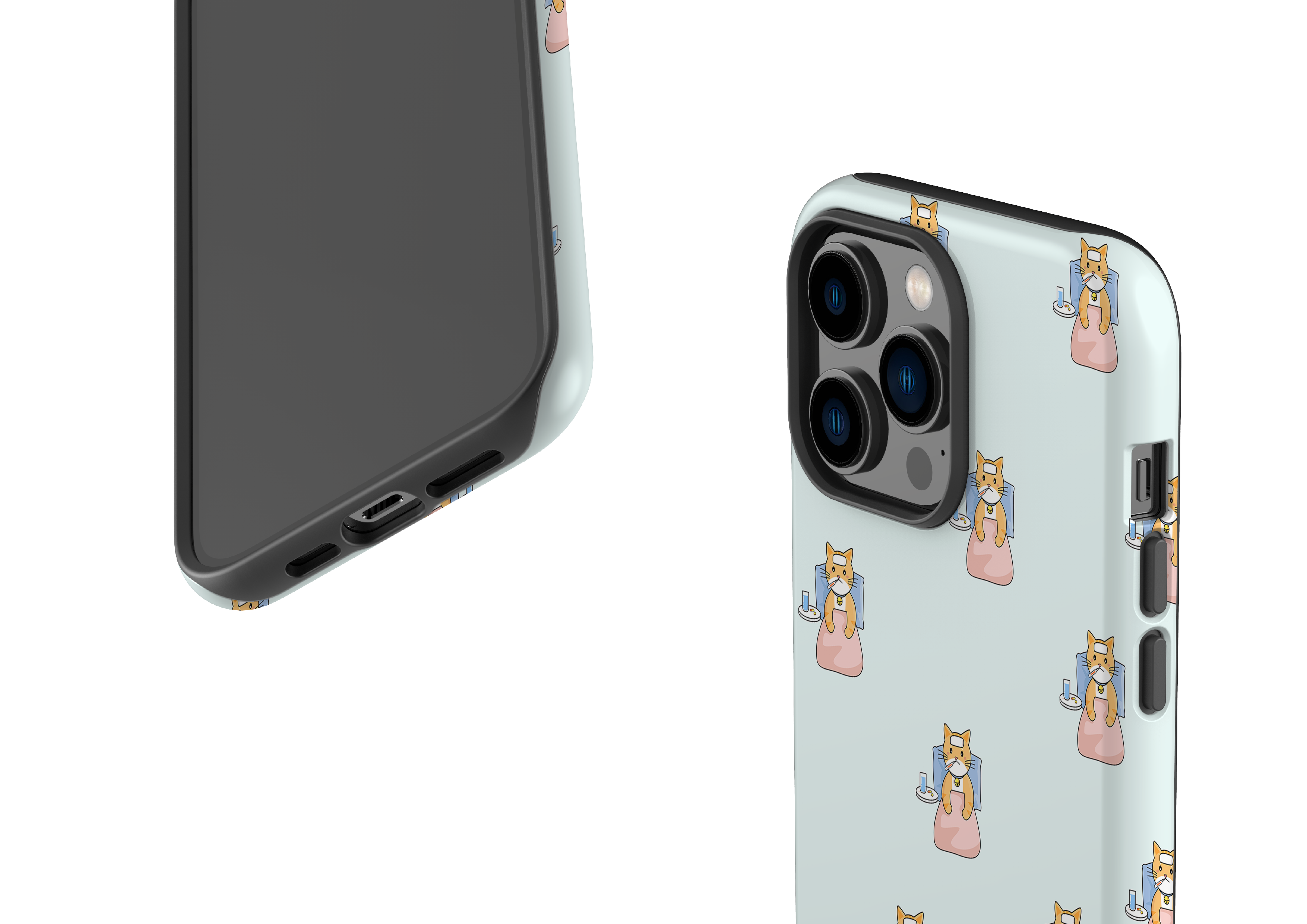 Cozy Cat Case - iPhone 14 Series