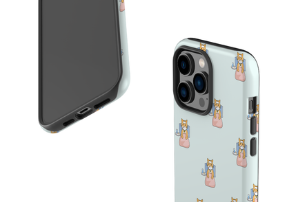Cozy Cat Case - iPhone 14 Series