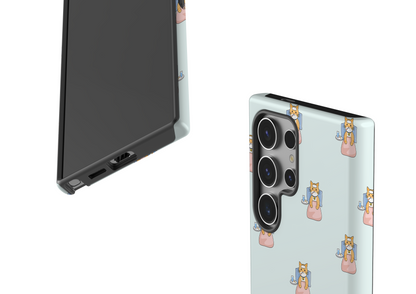 Cozy Cat Case - Samsung Galaxy S24 Series