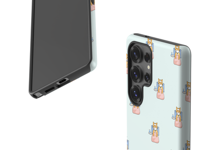 Cozy Cat Case - Samsung Galaxy S25 Series