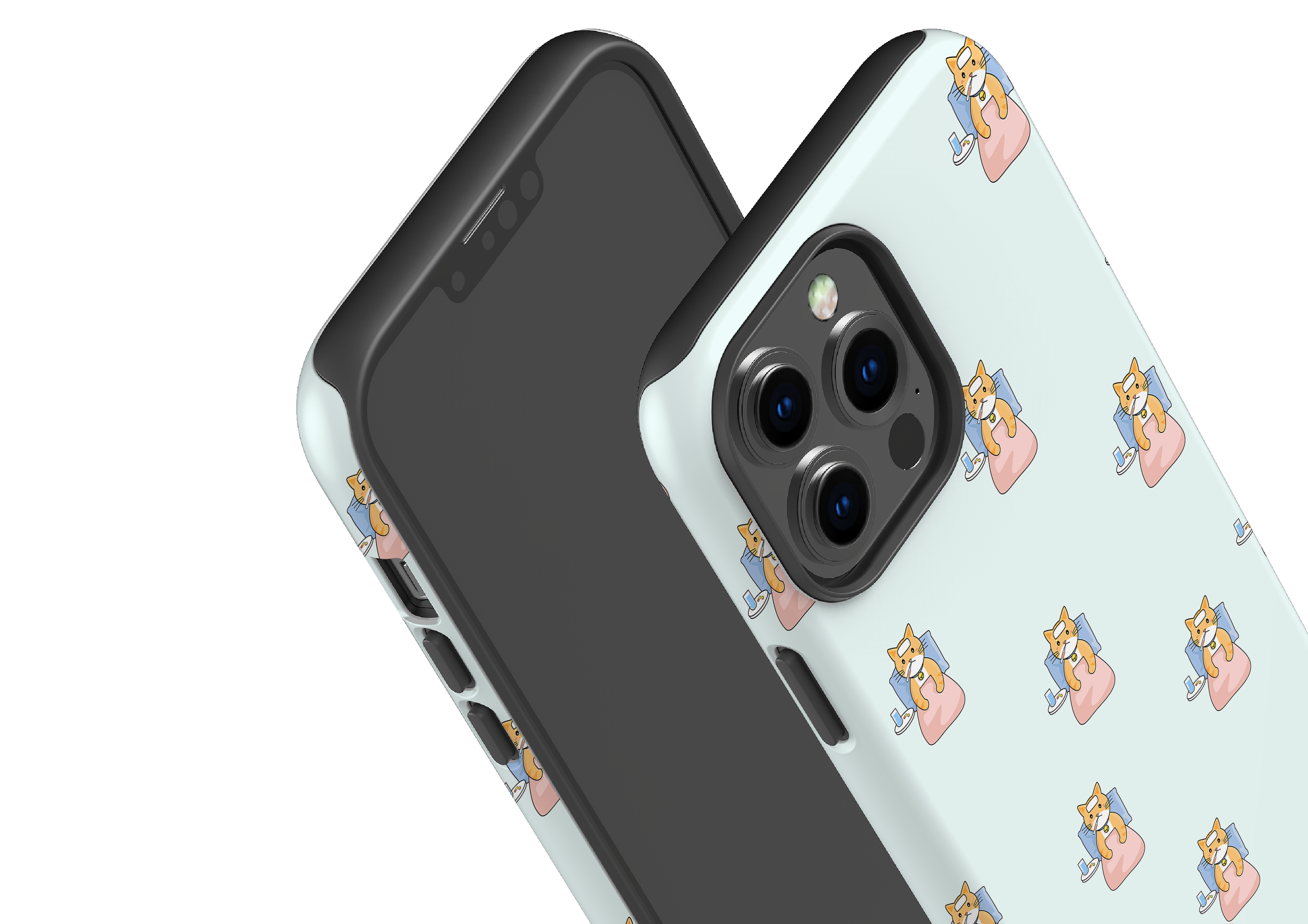 Cozy Cat Case - iPhone 13 Series
