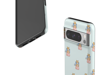 Cozy Cat Case - Google Pixel Series