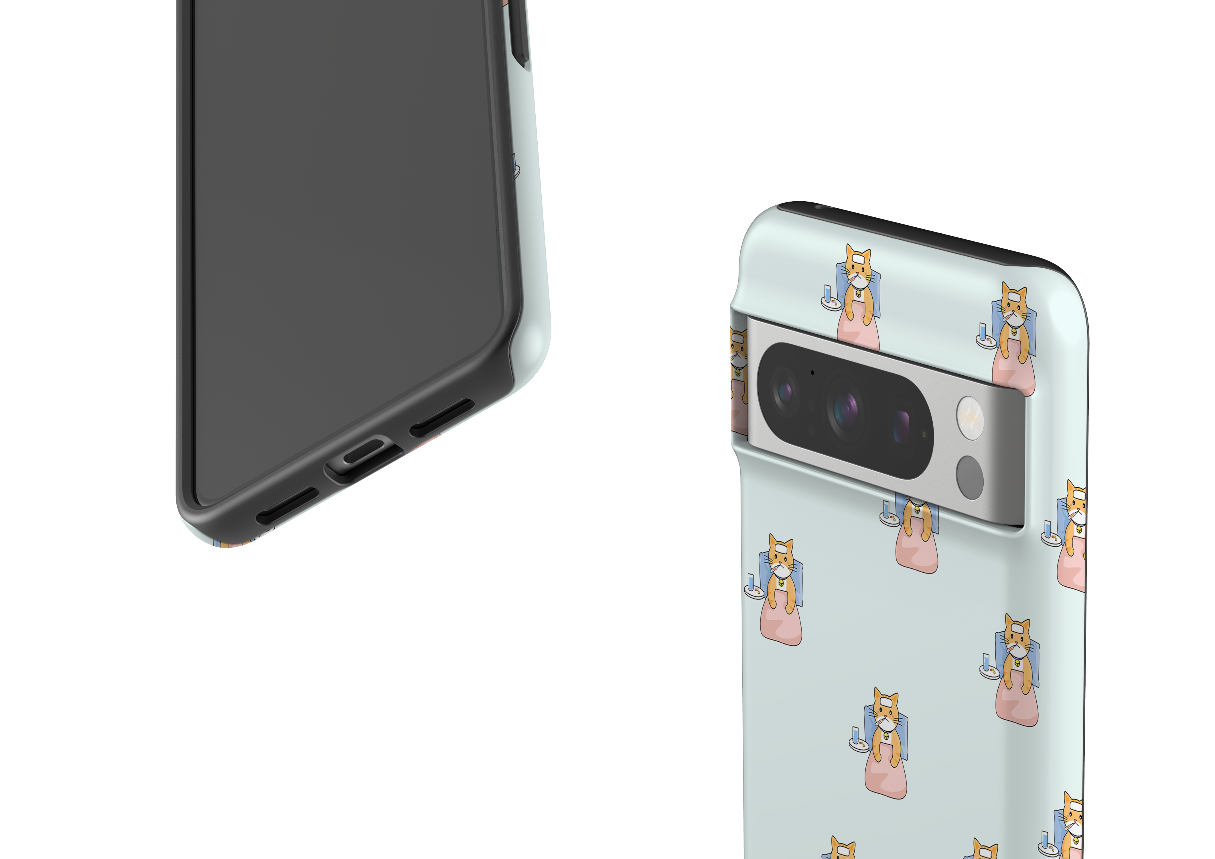 Cozy Cat Case - Google Pixel Series