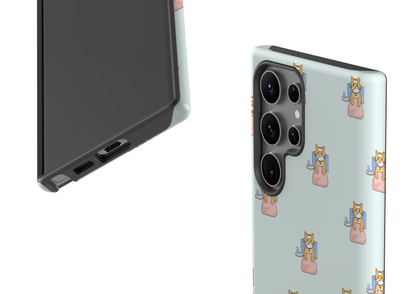 Cozy Cat Case - Samsung Galaxy S23 Series