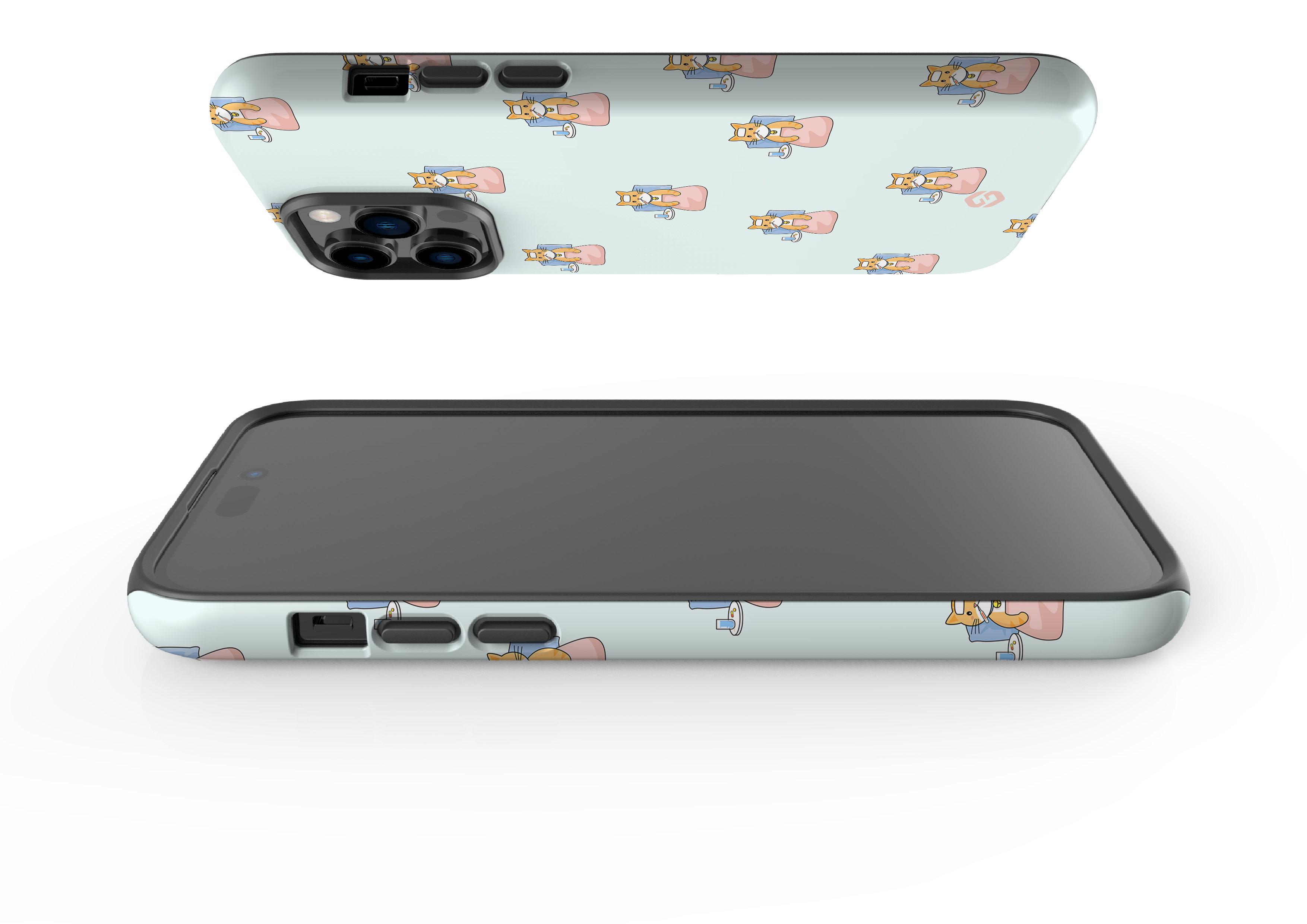 Cozy Cat Case - iPhone 14 Series