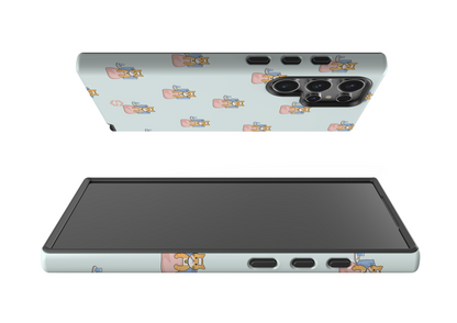 Cozy Cat Case - Samsung Galaxy S24 Series