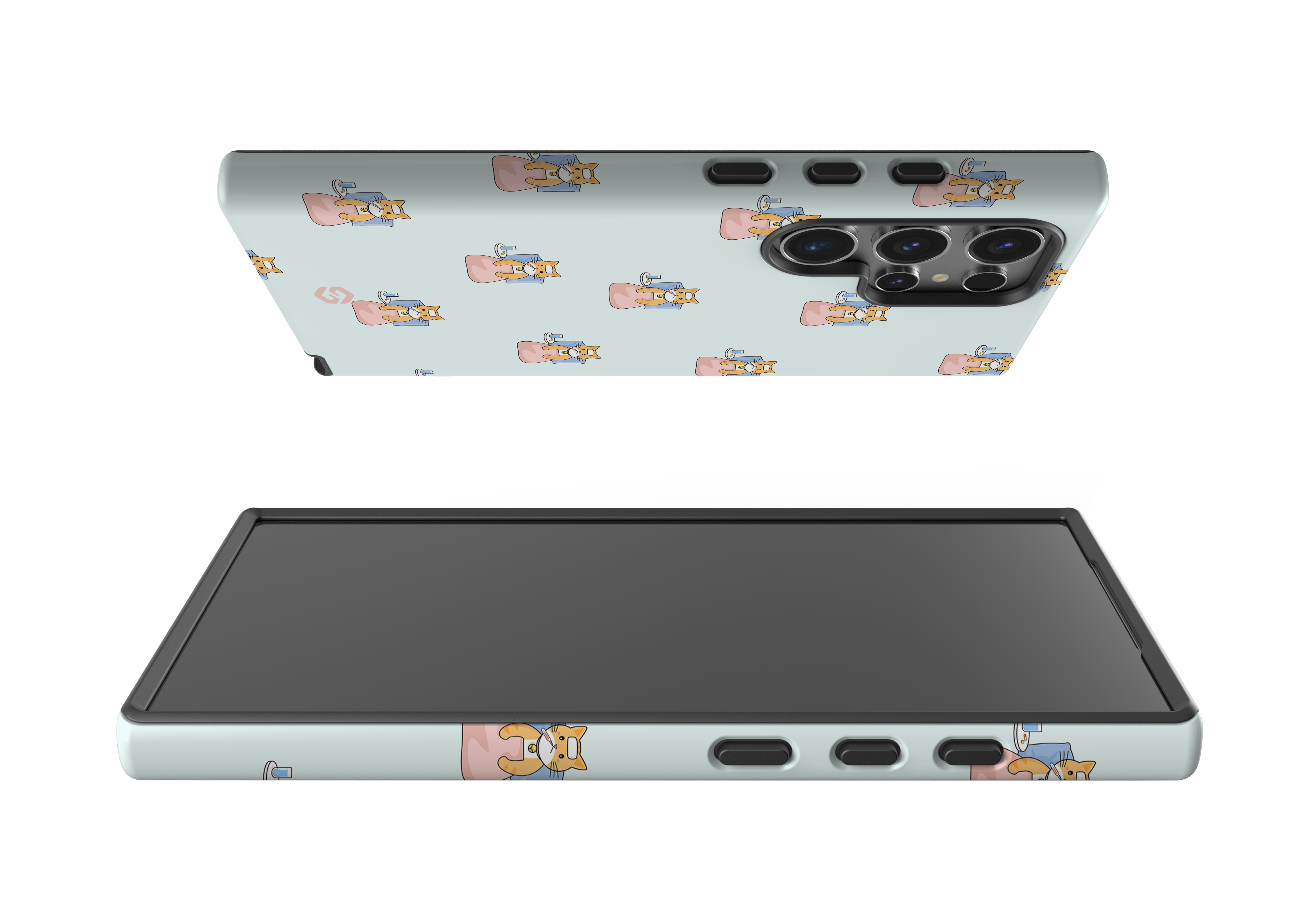 Cozy Cat Case - Samsung Galaxy S24 Series