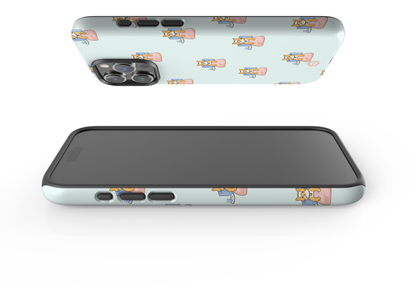 Cozy Cat Case - iPhone 15 Series