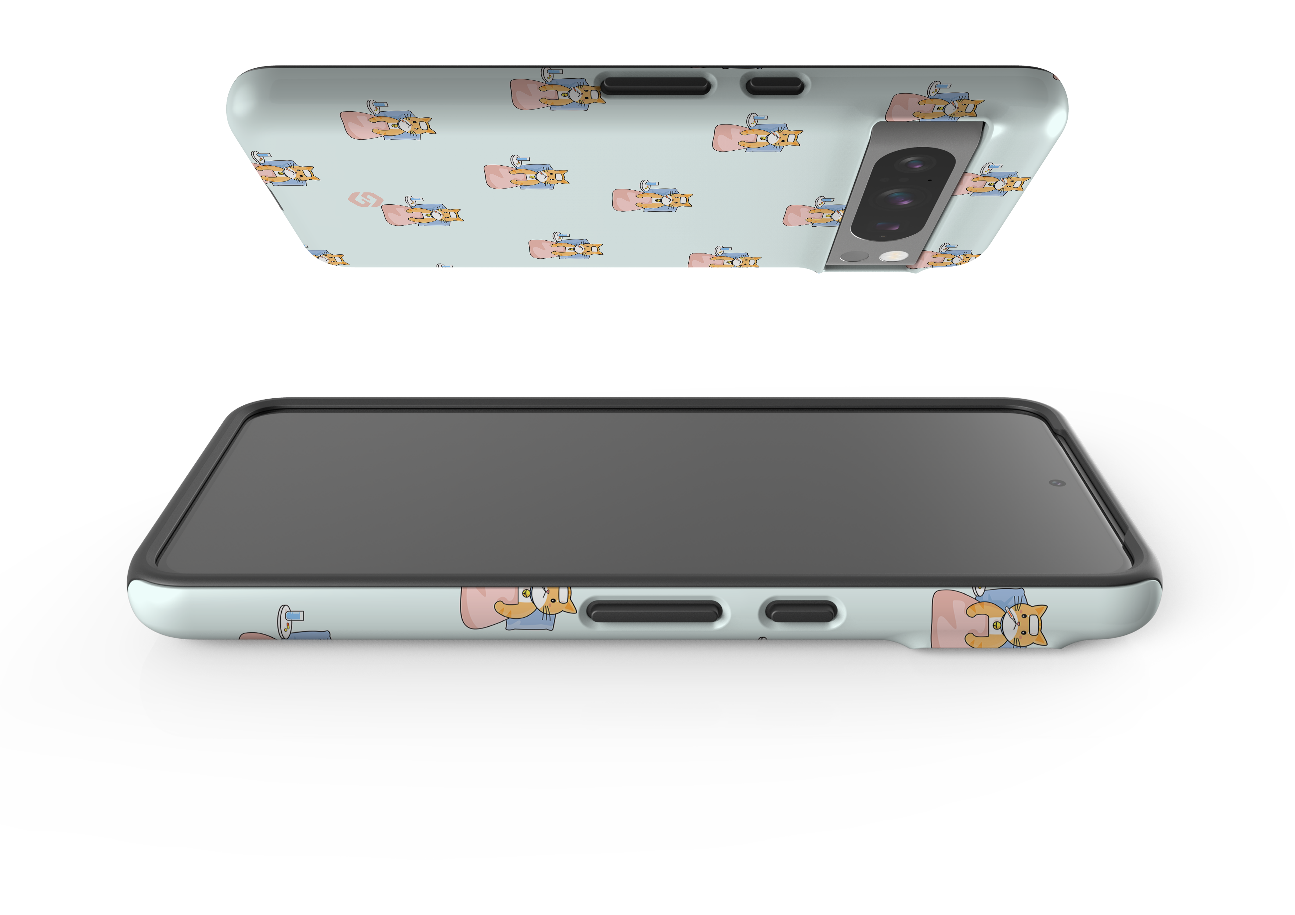 Cozy Cat Case - Google Pixel Series