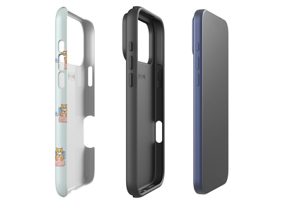 Cozy Cat Case - iPhone 17 Series