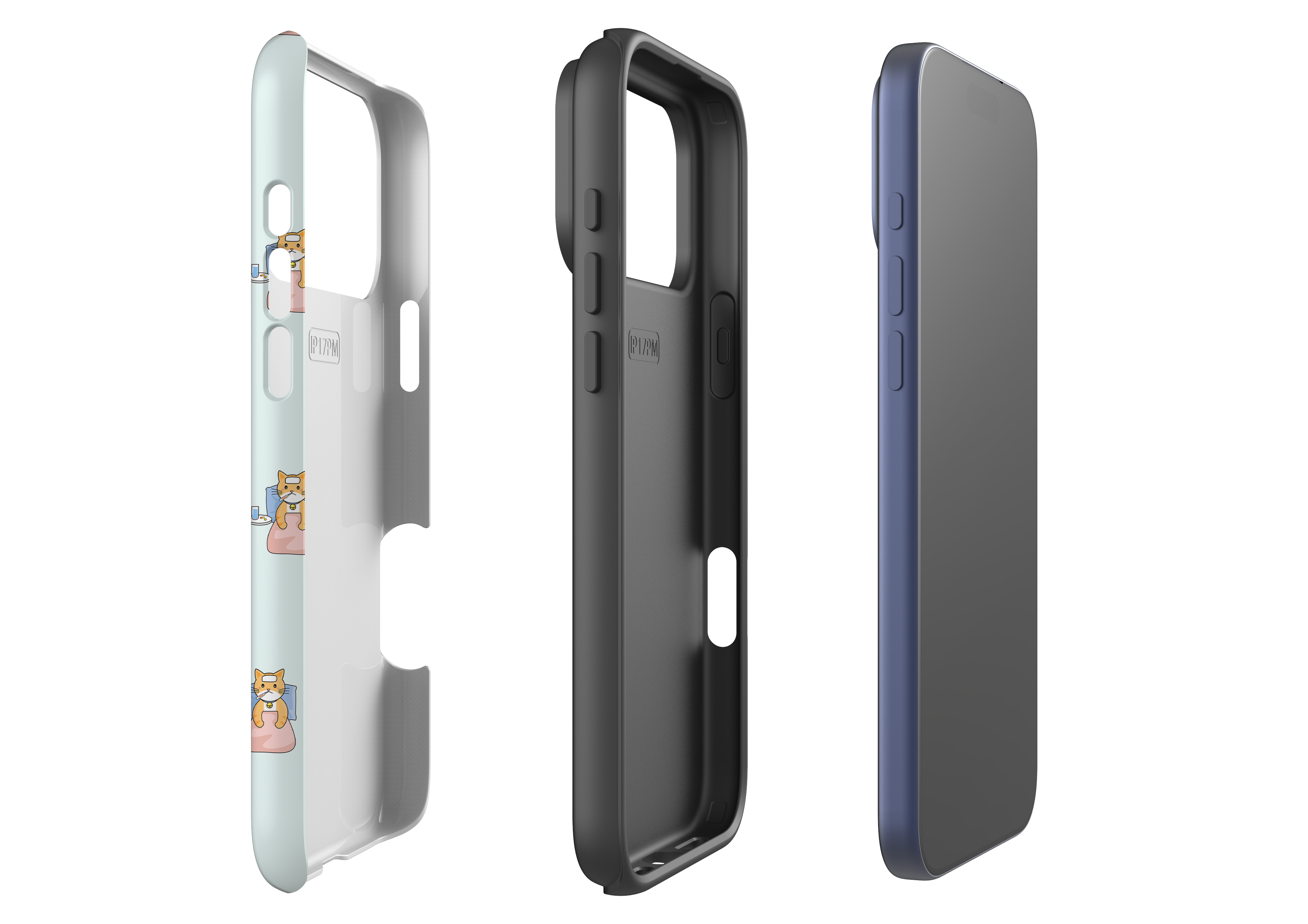 Cozy Cat Case - iPhone 17 Series