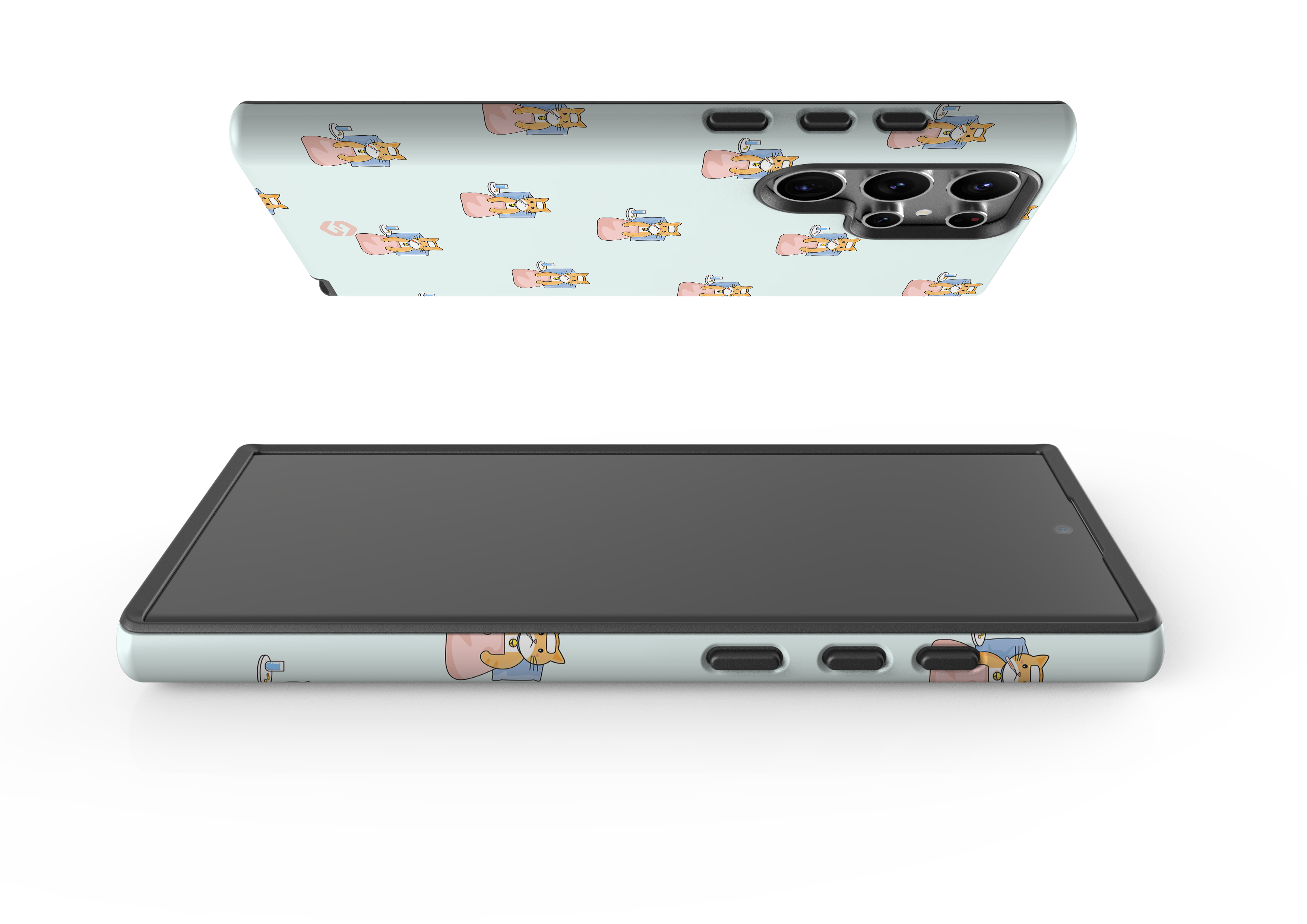 Cozy Cat Case - Samsung Galaxy S23 Series