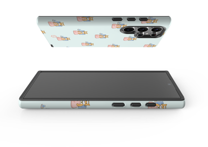 Cozy Cat Case - Samsung Galaxy S23 Series