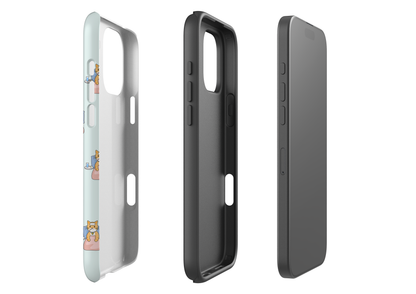 Cozy Cat Case - iPhone 16 Series