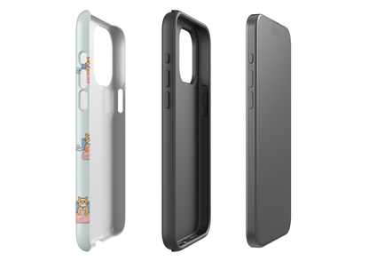 Cozy Cat Case - iPhone 15 Series