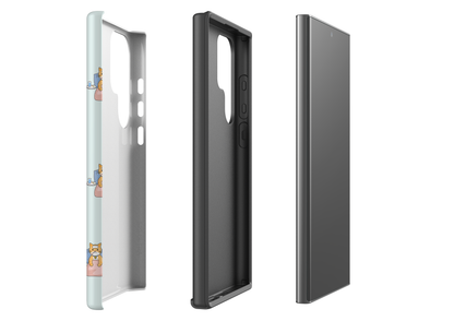 Cozy Cat Case - Samsung Galaxy S23 Series