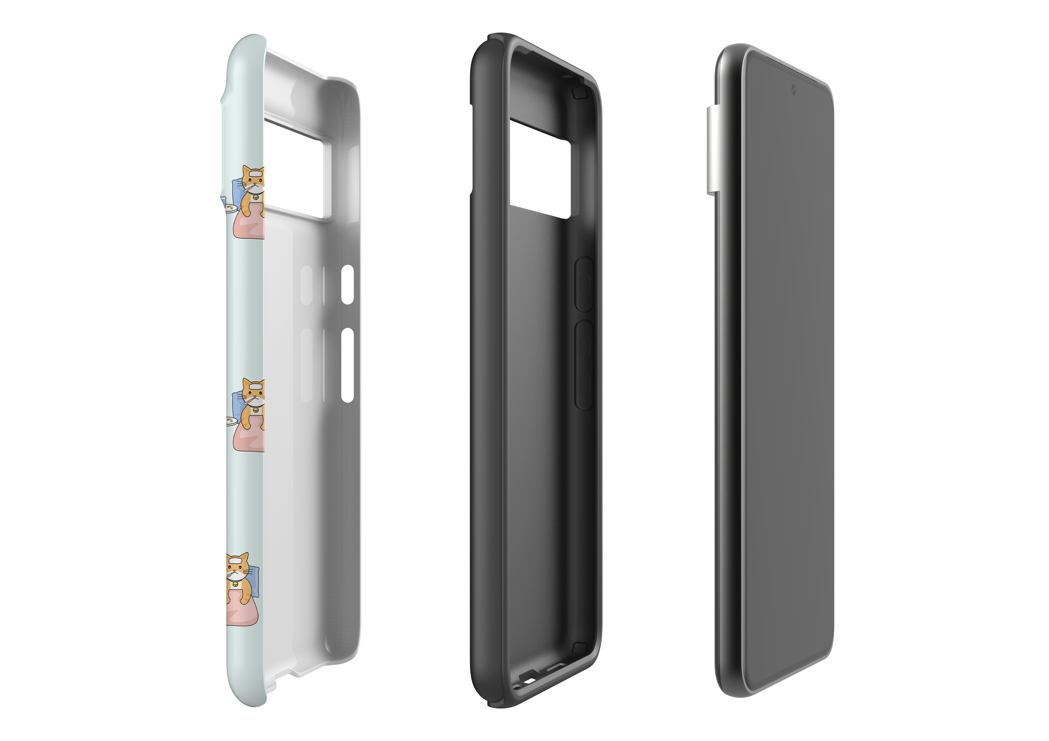 Cozy Cat Case - Google Pixel Series