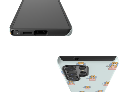 Cozy Cat Case - Samsung Galaxy S25 Series