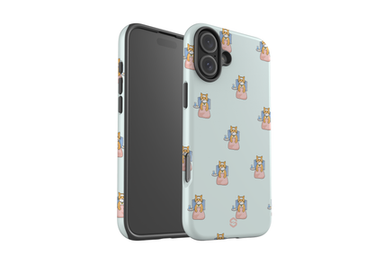 Cozy Cat Case - iPhone 16 Series