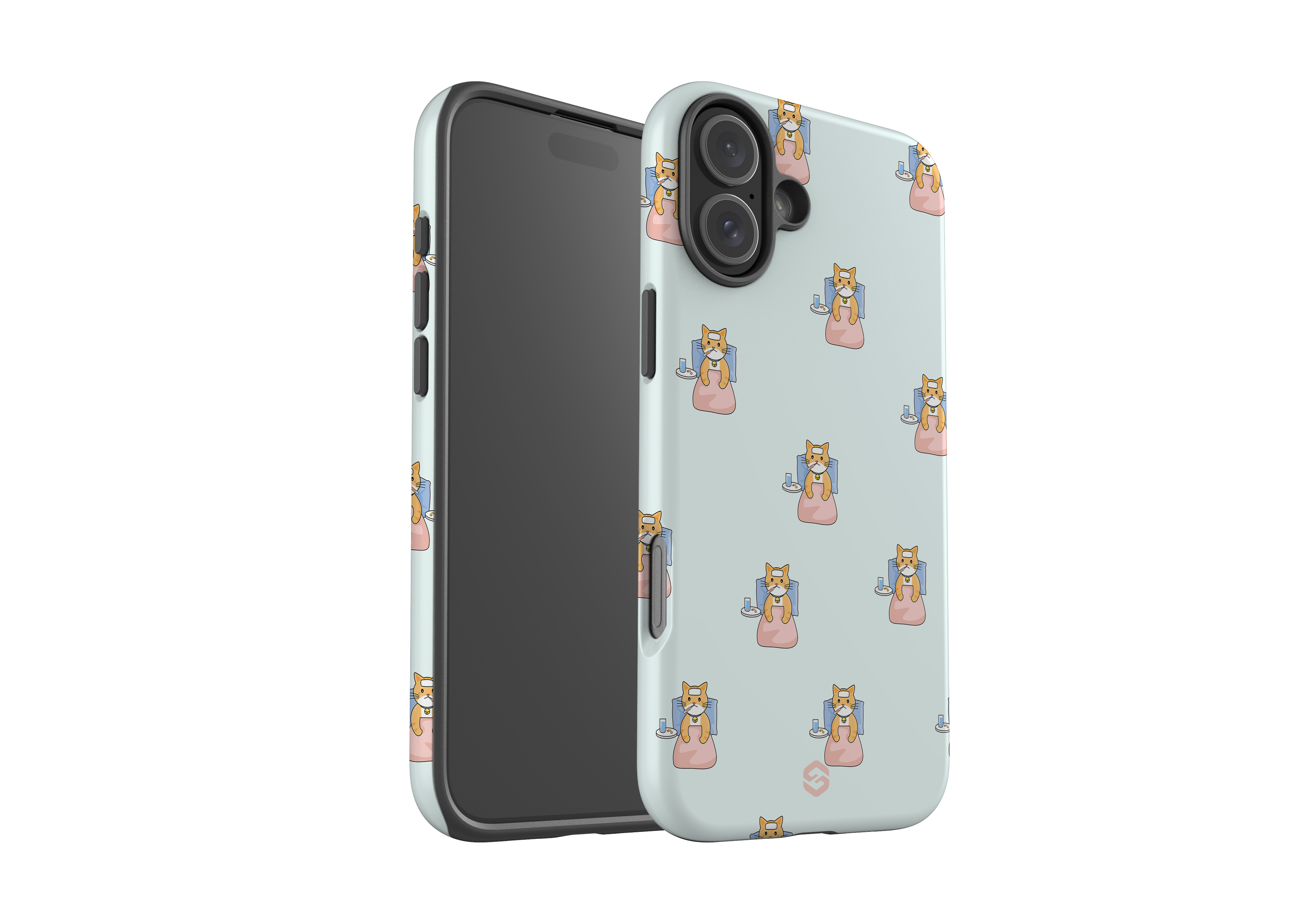 Cozy Cat Case - iPhone 16 Series