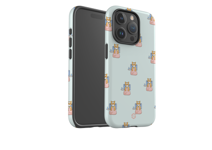 Cozy Cat Case - iPhone 15 Series