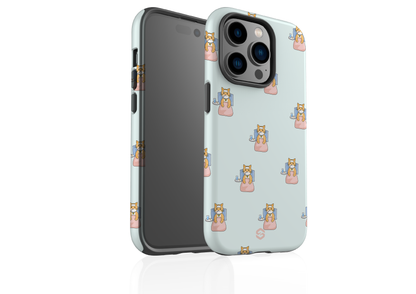 Cozy Cat Case - iPhone 14 Series